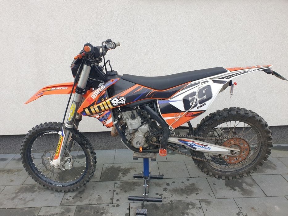 Ktm sxf/exc 350 zarejestrowany