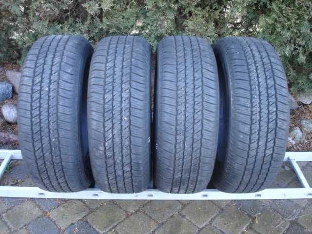 Opony lato Bridgestone 265/60/18 komplet nowych opon np Toyota Hilux