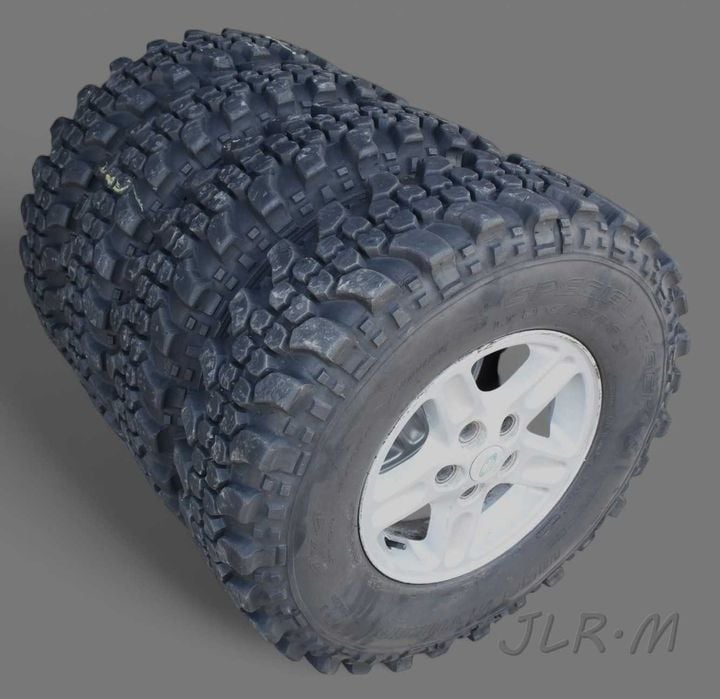 Felgi koła Land Rover discovery 2 Insa Turbo SPECIAL TRACK 235/85R16