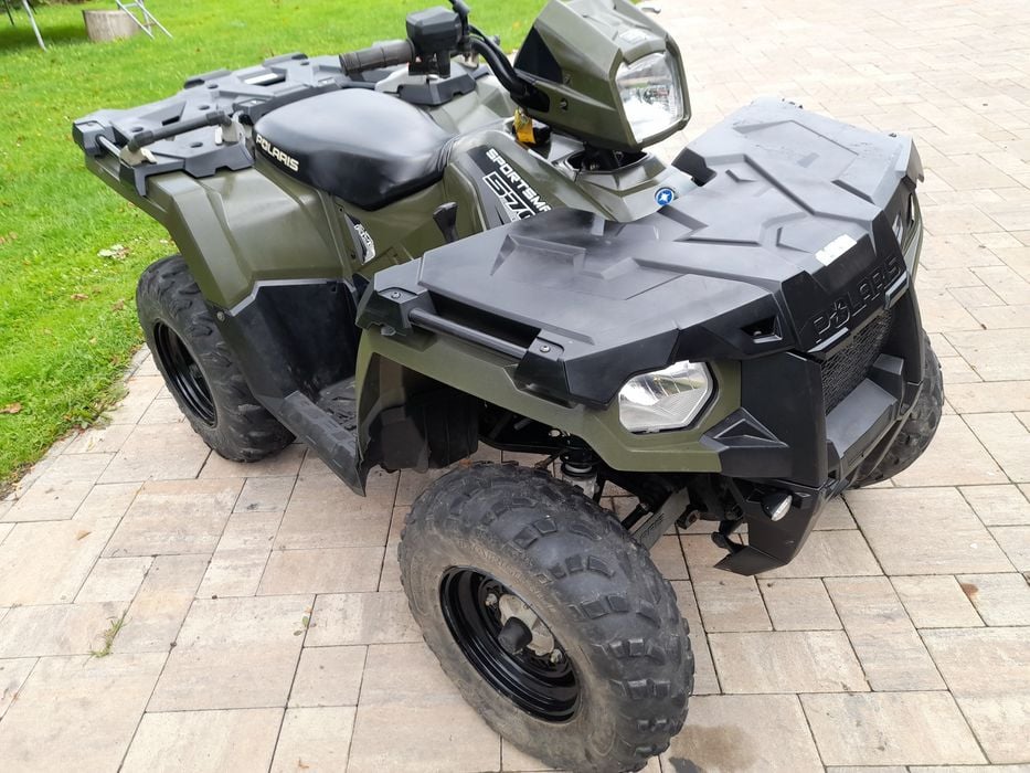 Polaris sportsman 570 homologacja