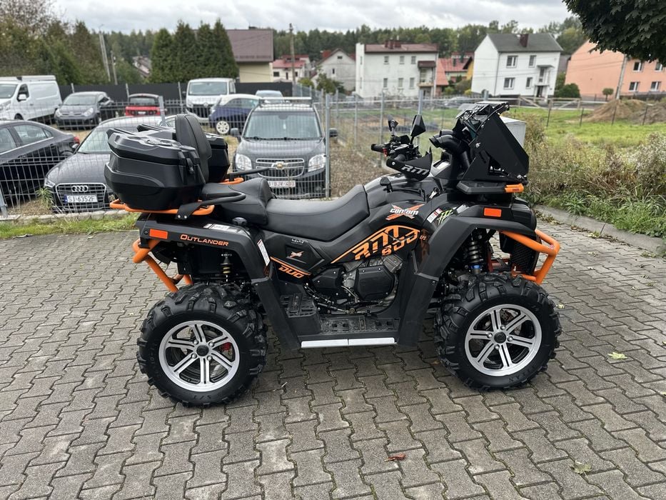 Quad RM800 Duo Trophy 2021r