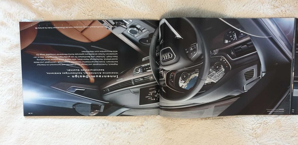 Prospekt Audi A4/S4 na innej Audi S3, S4, S5, S6, S8, Brabus.