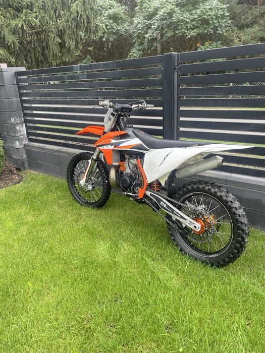 KTM sx po remoncie