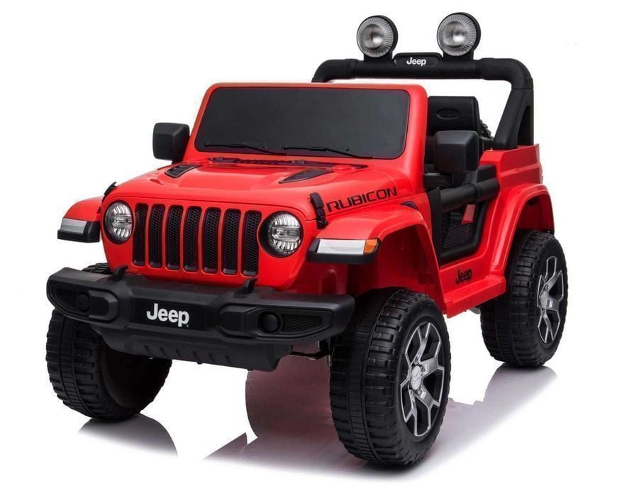 JEEP WRANGLER Rubicon 4x4 Auto na akumulator | Terenowy XL | DUŻA MOC