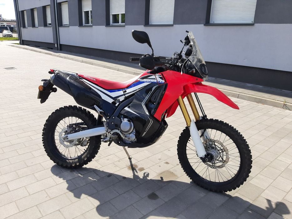 Honda CRF 250 Rally