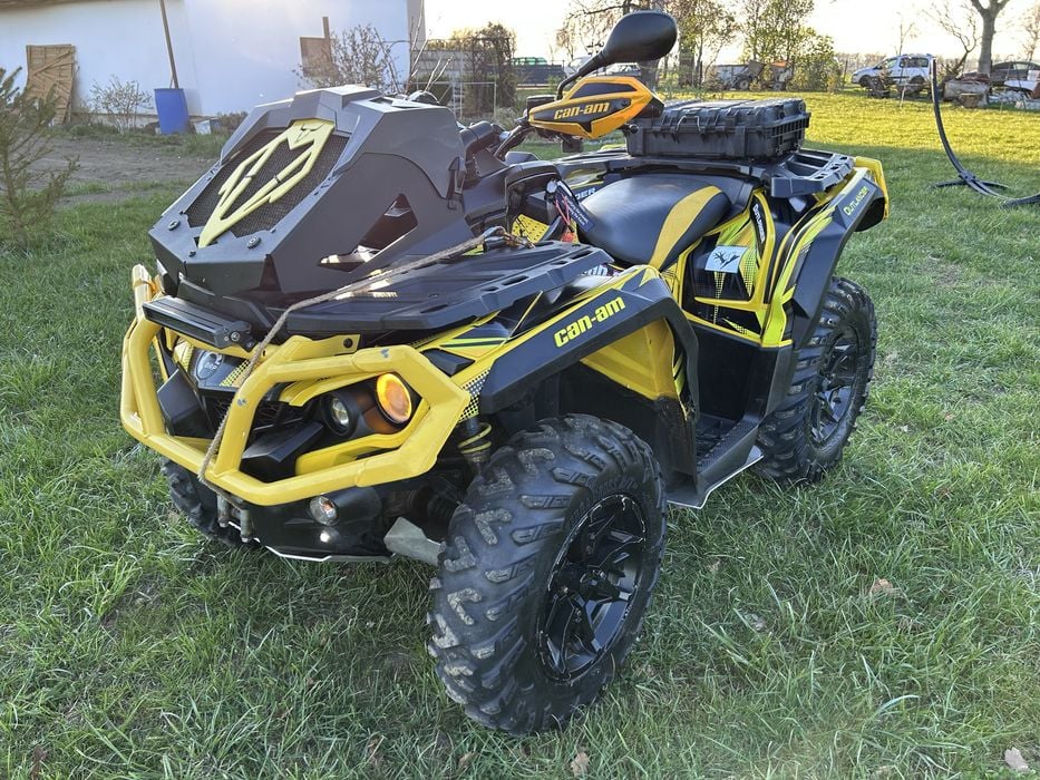 Can am outlander 1000r 18 rok !