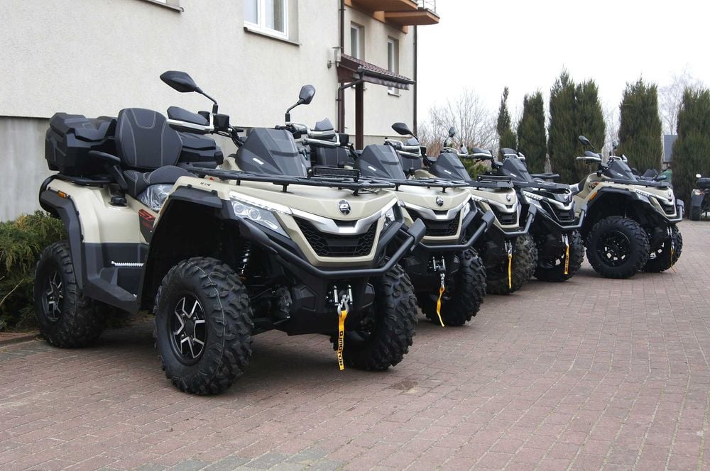 Qjmotor SFA 600 STD grzane manetki gratis Reda Lębork Słupsk Łeba