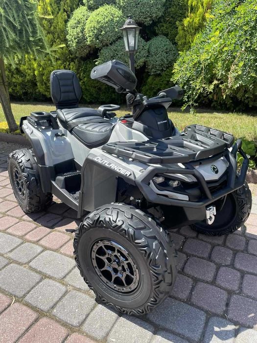 Quad elektryczny Can-Am Outlander 4x200W 24V dla dzieci na akumulator