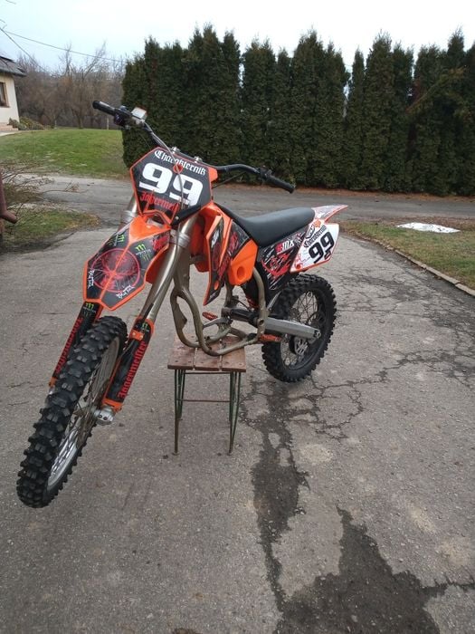 Rama KTM RFS 450