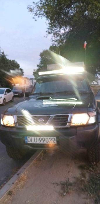 Witam sprzedam Nissan Patrol y61