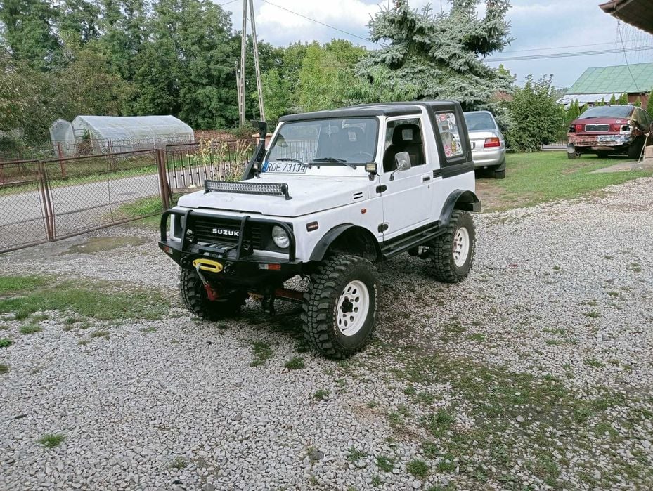 Suzuki Samurai 1,6  16V