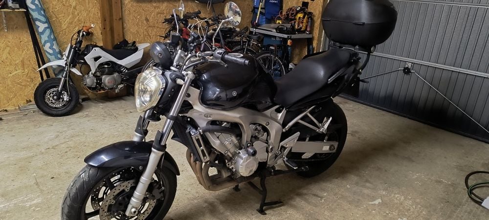 Zamienię Yamaha fz6n na Cross/enduro