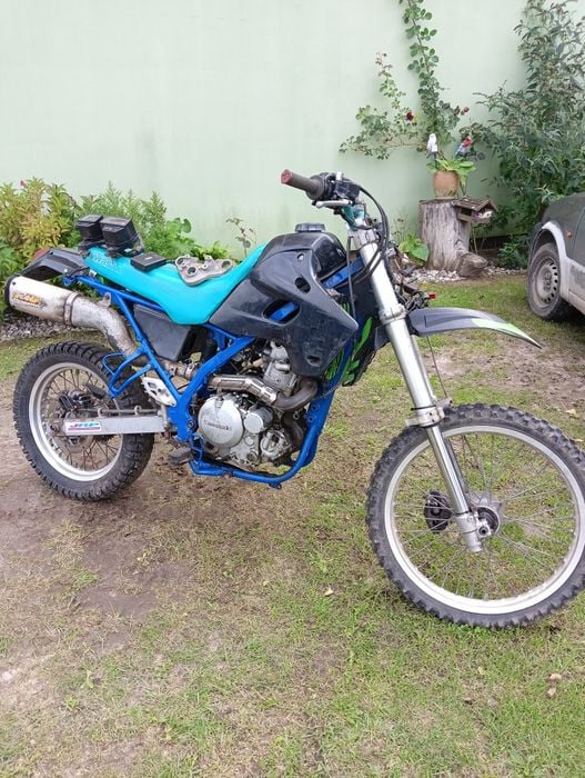 Kawasaki klx 650