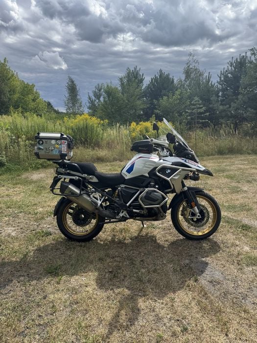 BMW 1250GS faktura vat