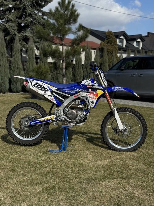 Yamaha YZ 450f - Jedyna taka w PL