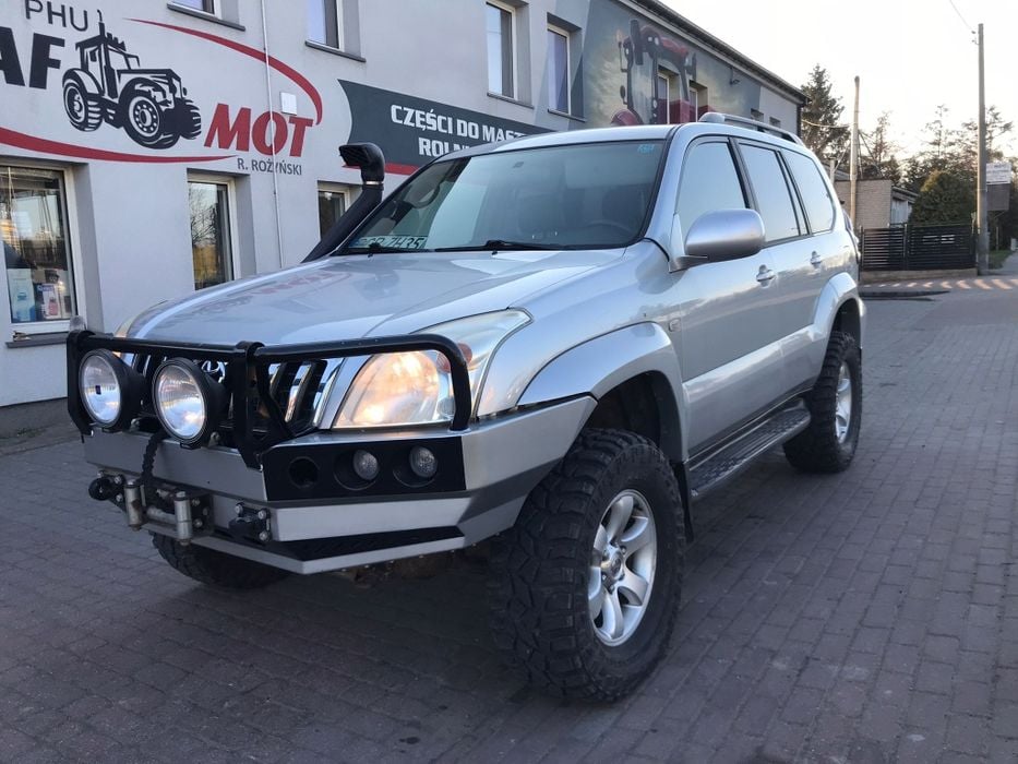 Toyota Land Cruiser piękna