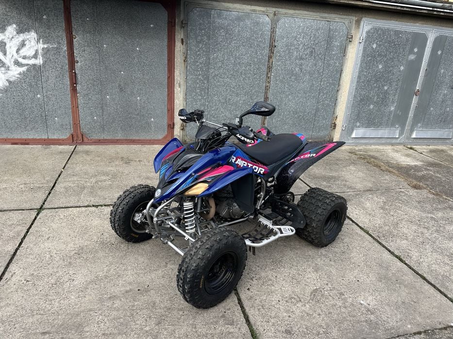 HSUN 350 (KOPIA YAMAHA RAPTOR), zarejestrowany L7E