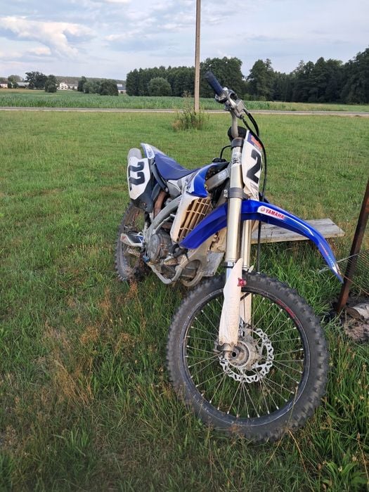 Yamaha yzf 450 po pełnym serwisie