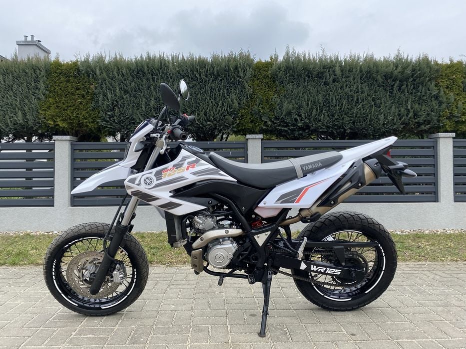 Yamaha wr 125 x , niski przebieg (mrt)