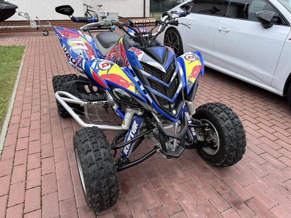 Yamaha Raptor 700 Zarejestrowana!! Okazja!! Zamiana Faktura