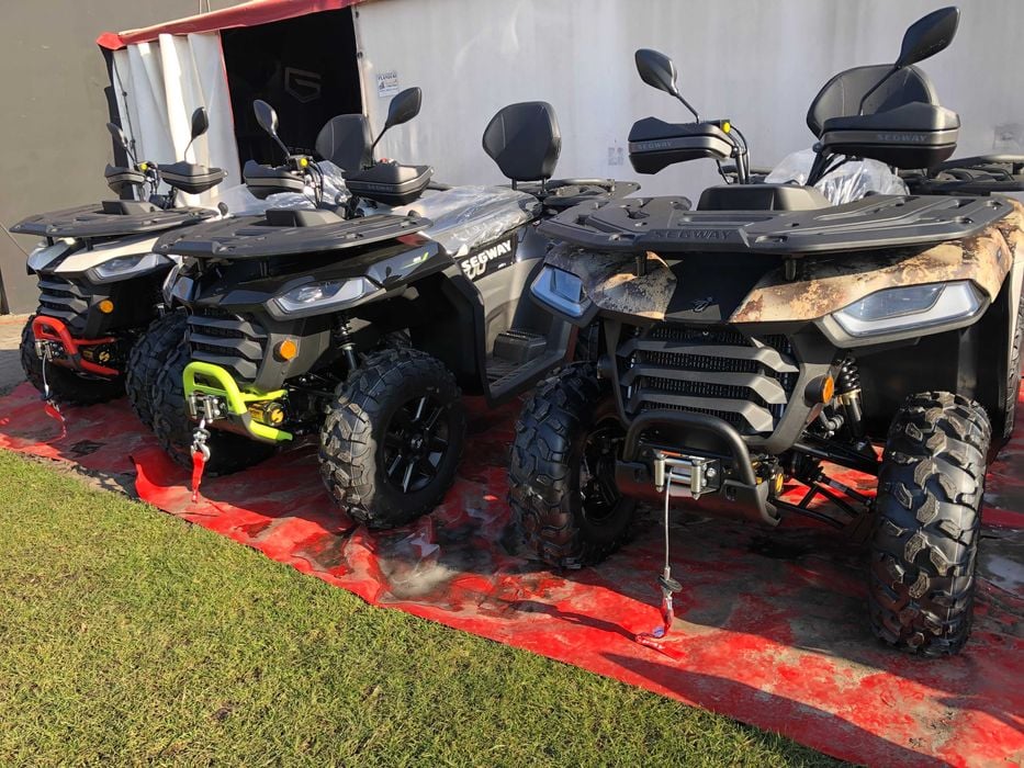 Quad ATV SEGWAY Snarler AT5 L EPS '25 najlepsza cena !