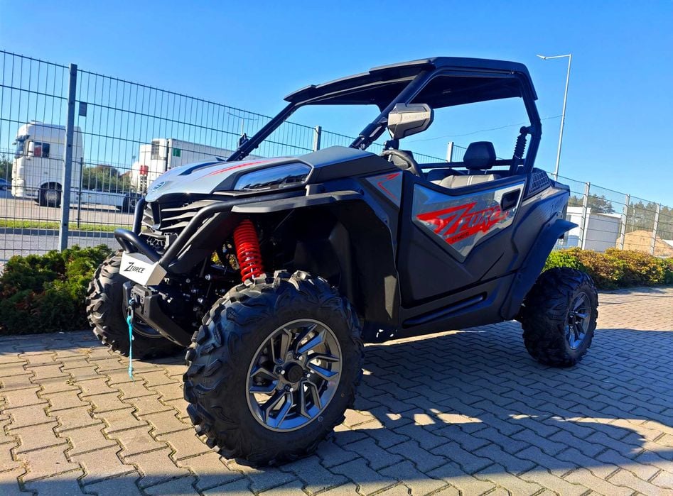 CFMOTO ZFORCE 950 SPORT  Odblokowanie prędkość Bieg L H R V-MAX