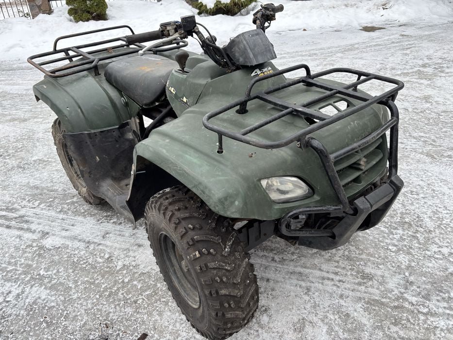 Suzuki kingquad 400 4x4