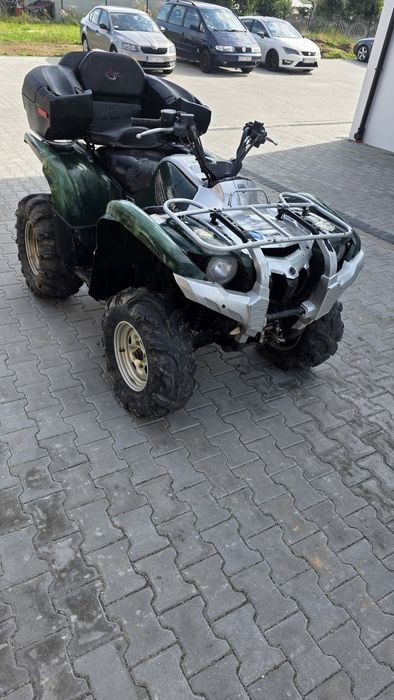 Yamaha Grizzly 700fi  z wspomaganiem