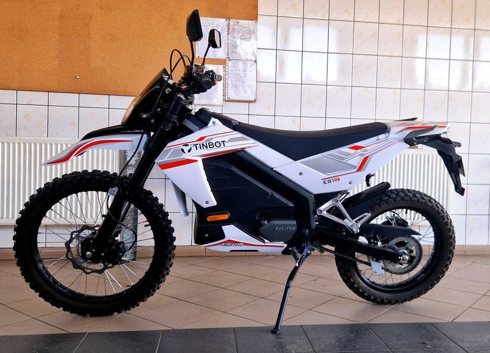 Cross Enduro Elektryczny TINBOT ES1  KOLLTER przebieg 300km