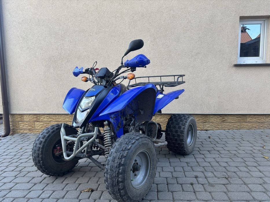 Quad shineray stxe 250