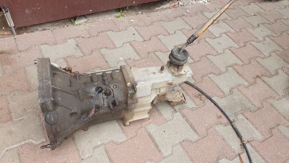 Suzuki Samurai Samuraj Skrzynia biegów / reduktor