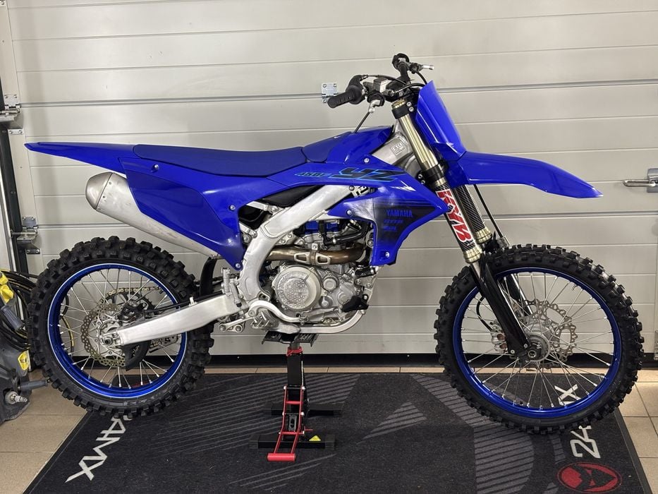 Yamaha YZ450F 2024 80MTH • 1 właściciel • Transport