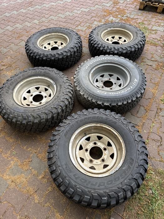 Land Rover Defender MT 235/85/16 Super komplet