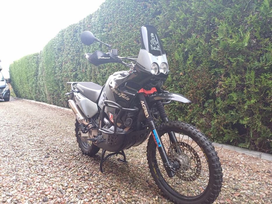 Honda Africa Twin RD07 Jedyna taka! Dakar