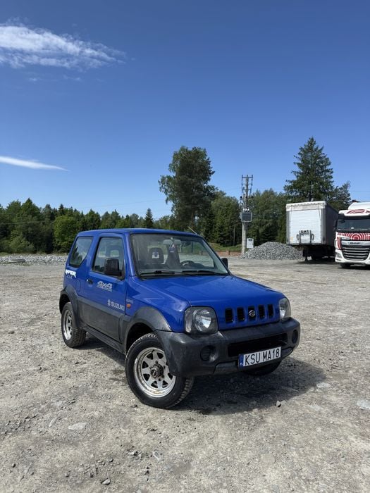 Suzuki Jimny 1.3 4x4 reduktor 2004