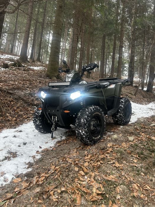 Polaris Sportsman Forest 570 EFI  EBS 2014 Rok