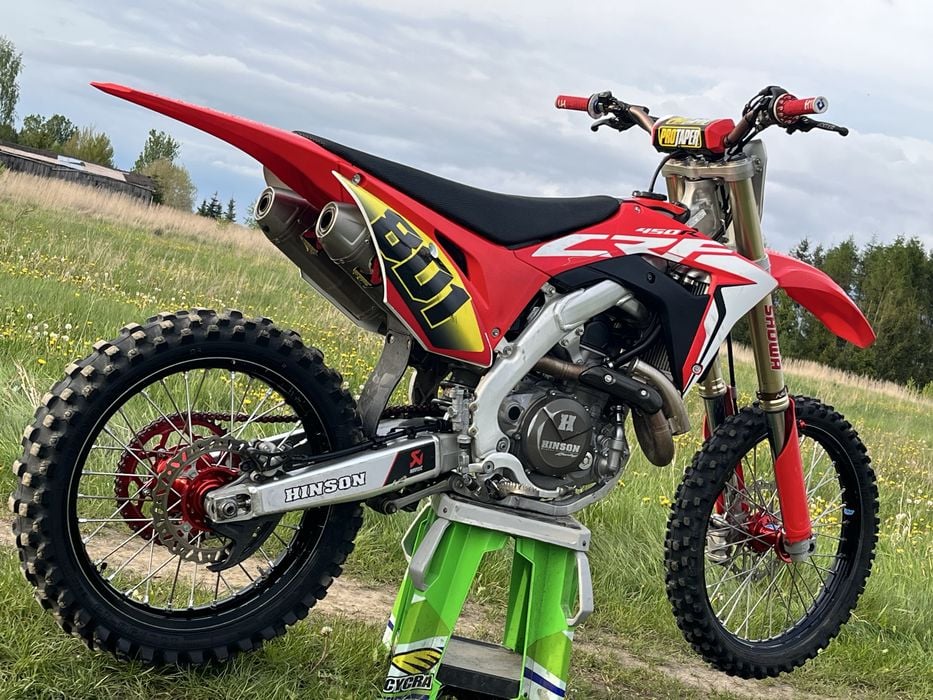 Honda CRF 450 2020 rok! Akrapovic! Top Stan! Mega doinwestowana!