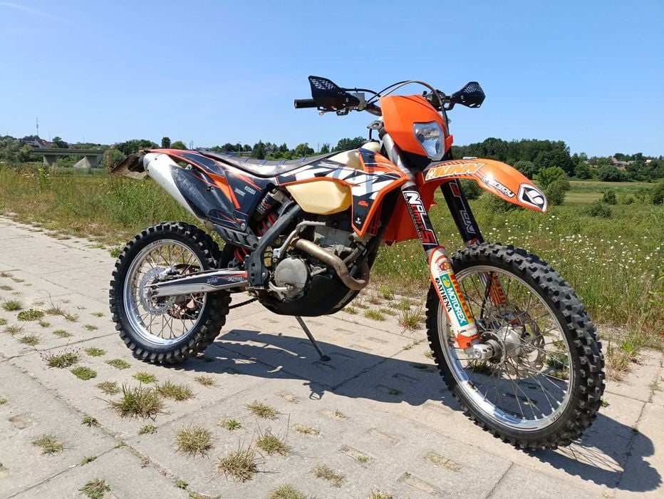 KTM exc 250 excf 250 exc-f 250 **4t**2012r**