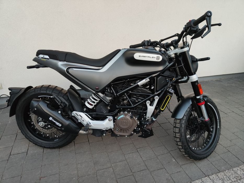 Husqvarna Svartpilen 125 KTM
