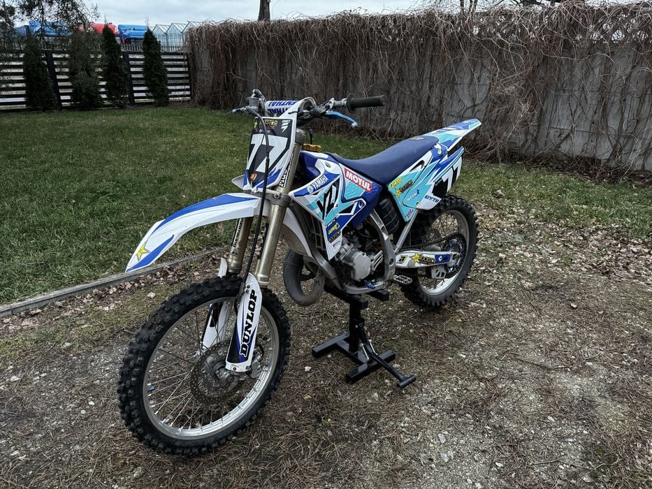 Yamaha Yz125 2T /2005r/Alu rama
