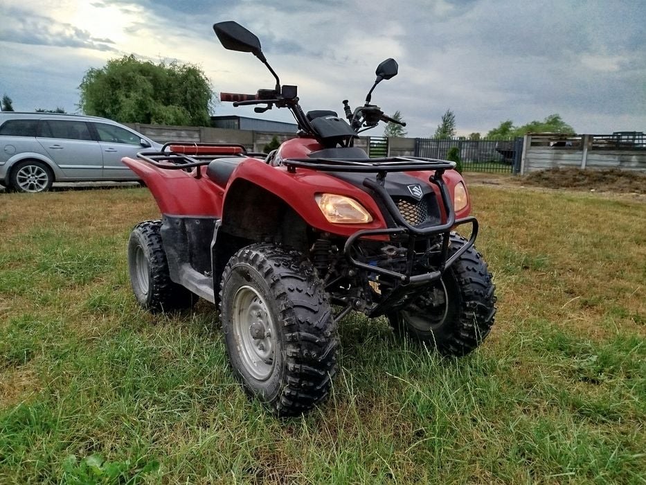 PROMOCJA!!! Quad Suzuki Ozark 250
