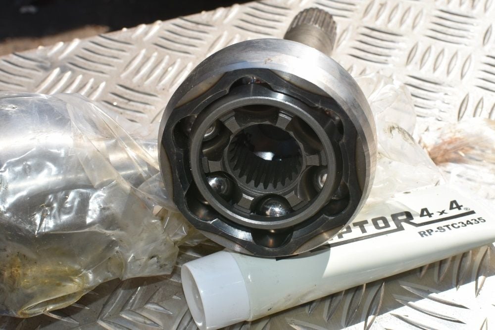 Przegub Raptor 4x4 HD Land Rover Defender Discovery Classic