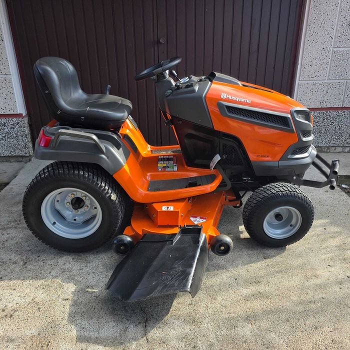 24 KM MOCY! Husqvarna GT48XLSi, 122 cm