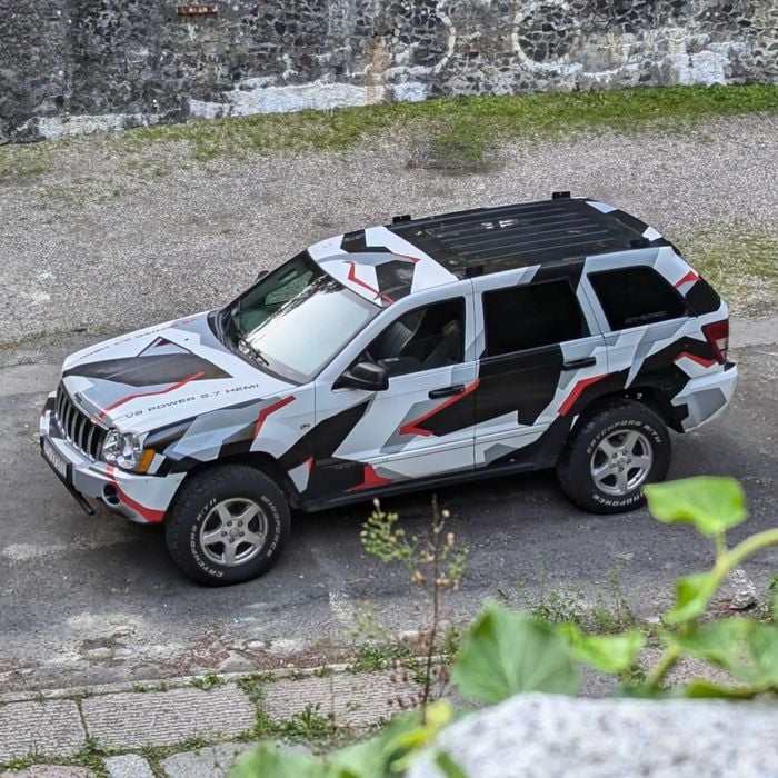 Jeep Grand Cherokee WK 2005 5.7 Hemi 4x4 QD2