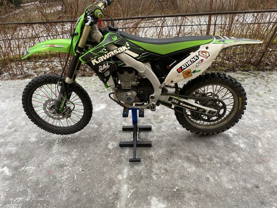 Kawasaki kx450f 2014