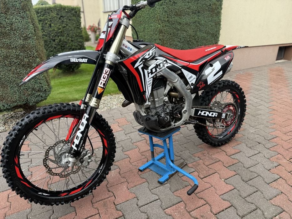 Honda CRF 450 Raty 2019 Transport