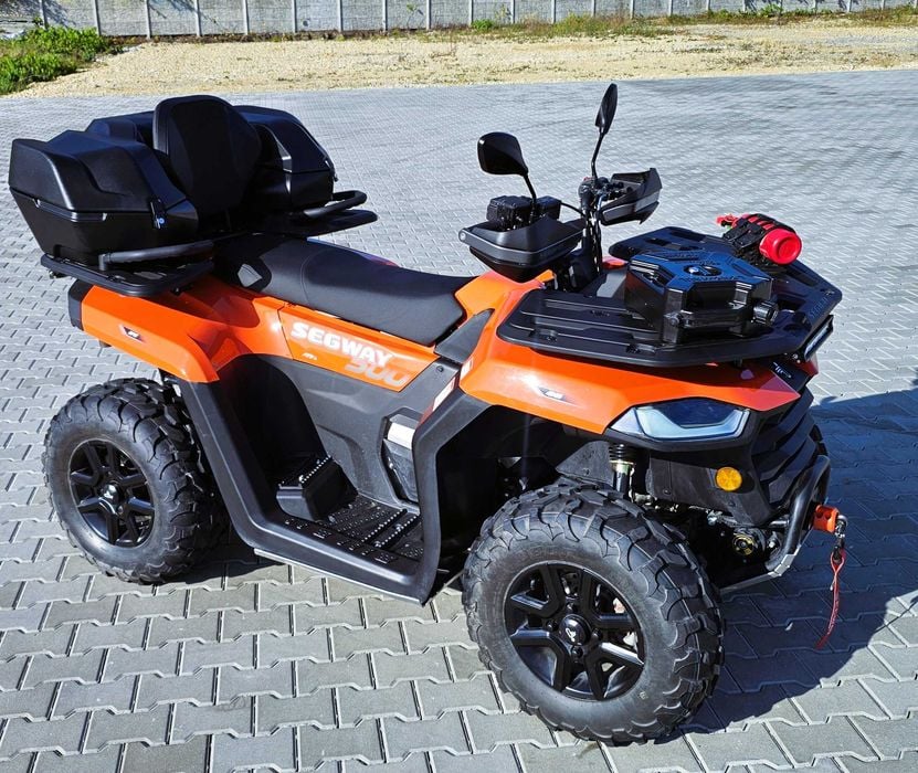 Segway AT5L EPS doinwestowany JAK NOWY dużo dodatków !!!