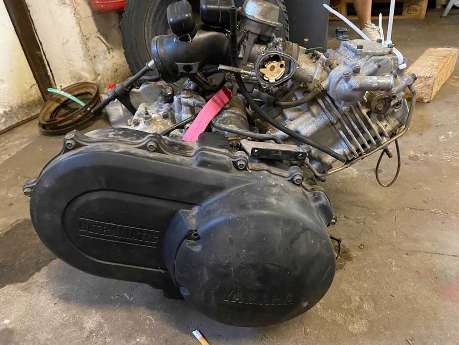 Wszytkie części QUAD YAMAHA GRIZZLY RHINO 660 Silnik Skrzynia Głowica