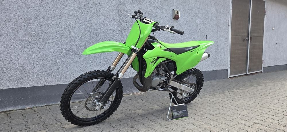 Kawasaki Kx 85 rok 2021 Super stan 76 Mth od Nowości Nowy Tłok