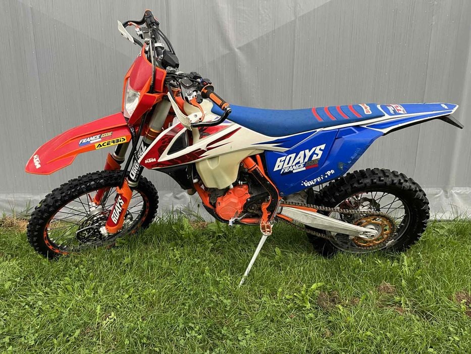 Ktm exc-f 250 six days zarejestrowany mozliwy transport
